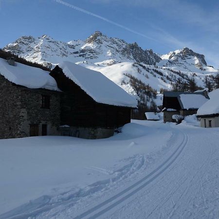 Appartement Dans Maison Entre Savines Et Embrun Crots Exterior foto